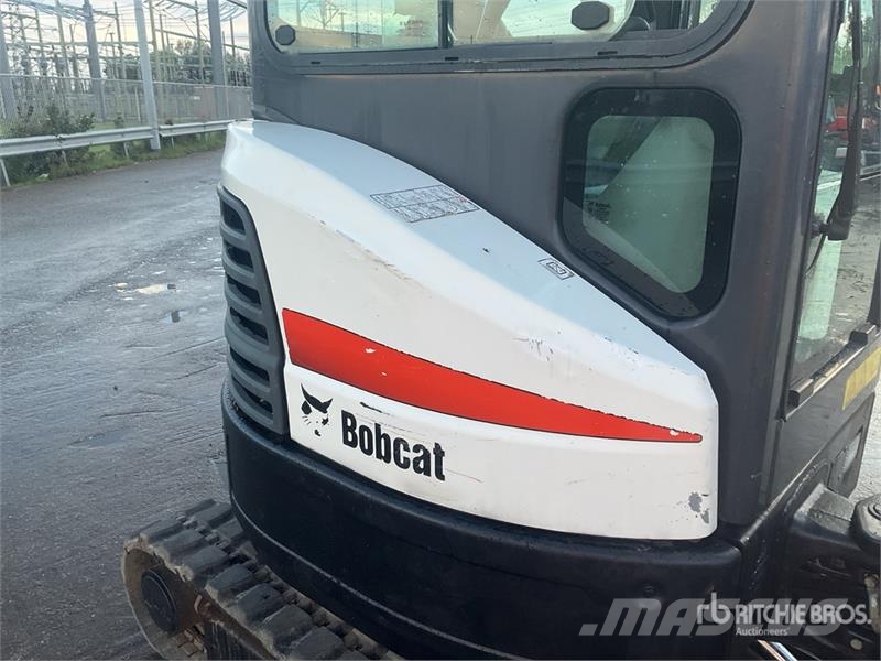 Bobcat E25 Mini Excavator Minigraafmachines < 7t
