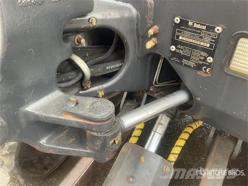 Bobcat E25 Mini Excavator (Inoperable) Mini ekskavatoriai < 7 t