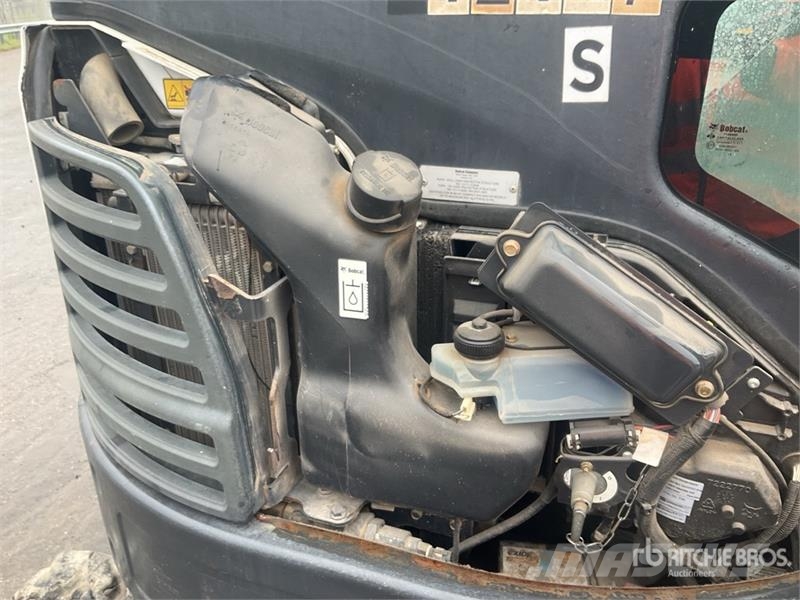 Bobcat E25 Mini Excavator Minigraafmachines < 7t