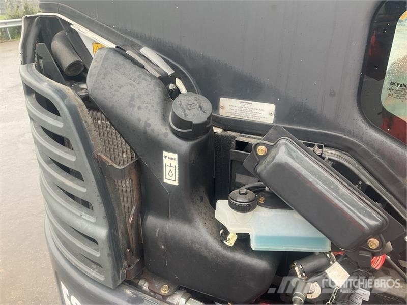 Bobcat E25 Mini Excavator (Inoperable) Mini ekskavatoriai < 7 t