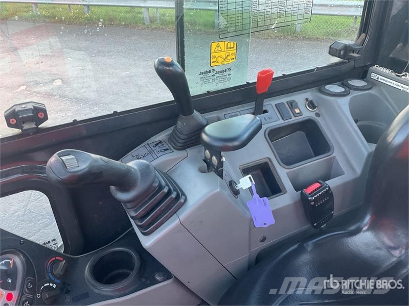 Bobcat E25 Mini Excavator Minigraafmachines < 7t
