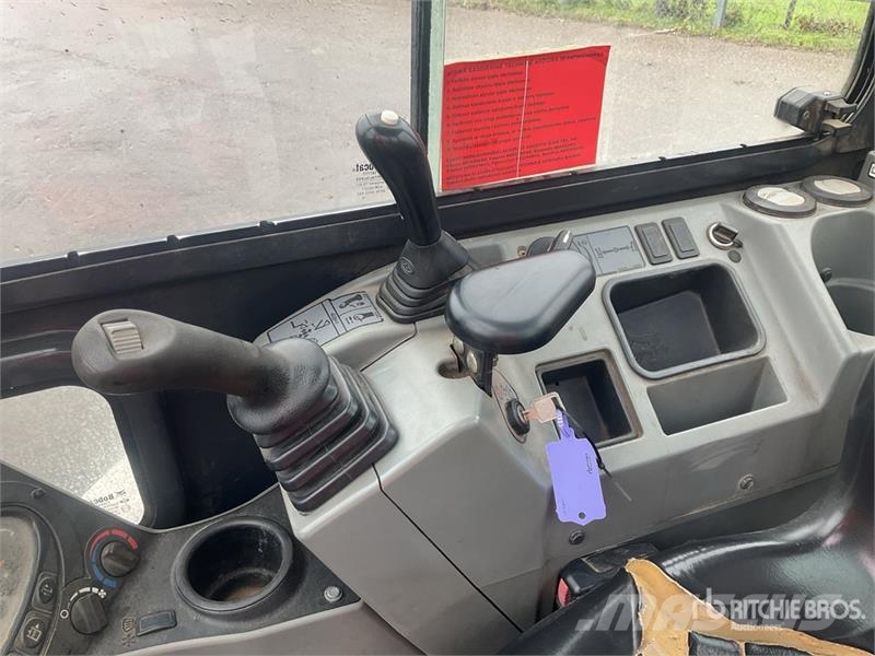 Bobcat E25 Mini Excavator Minigraafmachines < 7t