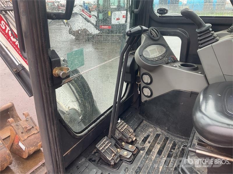 Bobcat E25 Mini Excavator Minigraafmachines < 7t
