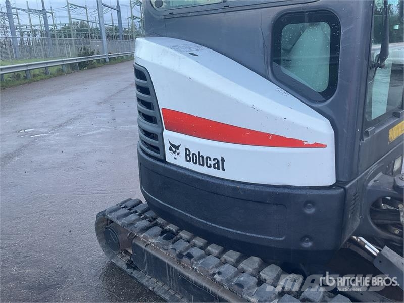 Bobcat E25 Mini Excavator حفارات صغيرة أقل من 7 طن (حفارات صغيرة)
