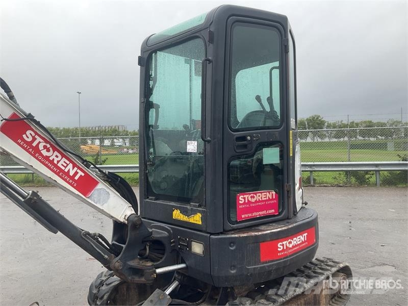 Bobcat E25 Mini Excavator Minigraafmachines < 7t