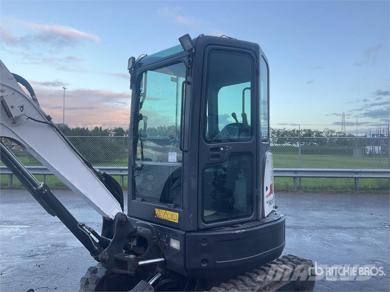 Bobcat E25 Mini Excavator حفارات صغيرة أقل من 7 طن (حفارات صغيرة)