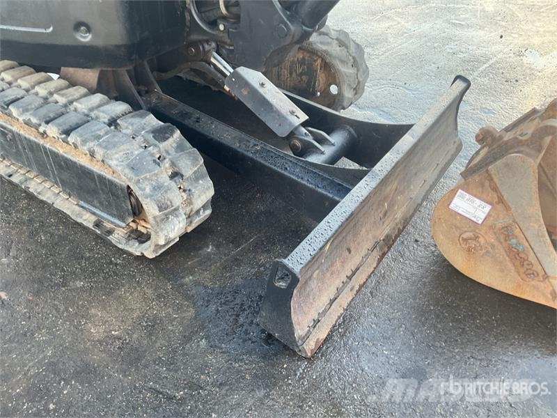 Bobcat E25 Mini Excavator Minigraafmachines < 7t