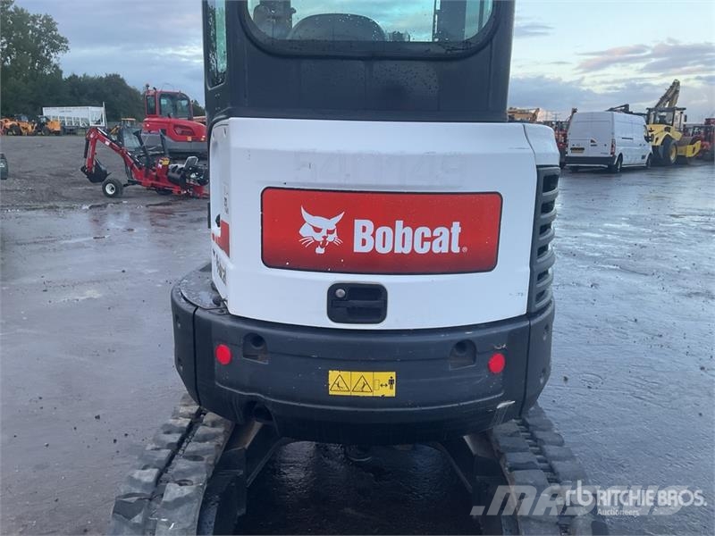 Bobcat E25 Mini Excavator حفارات صغيرة أقل من 7 طن (حفارات صغيرة)