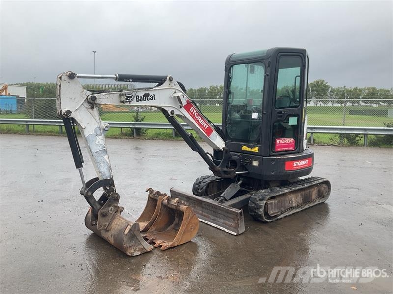 Bobcat E25 Mini Excavator Minigraafmachines < 7t