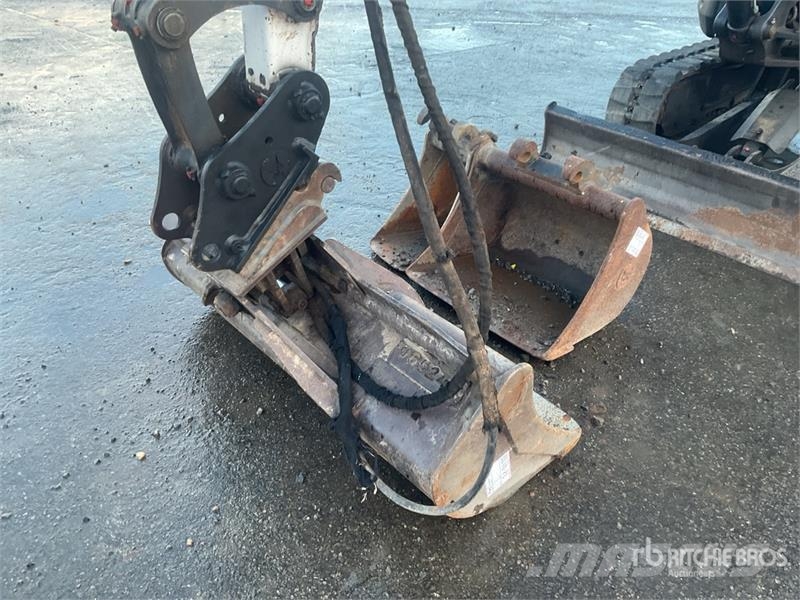 Bobcat E25 Mini Excavator حفارات صغيرة أقل من 7 طن (حفارات صغيرة)