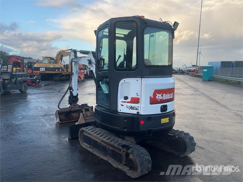 Bobcat E25 Mini Excavator Minigraafmachines < 7t