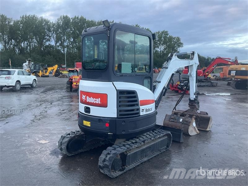 Bobcat E25 Mini Excavator حفارات صغيرة أقل من 7 طن (حفارات صغيرة)