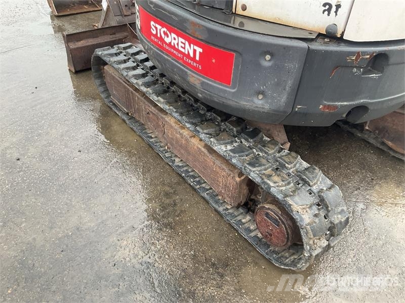 Bobcat E25 Mini Excavator Mini excavators < 7t