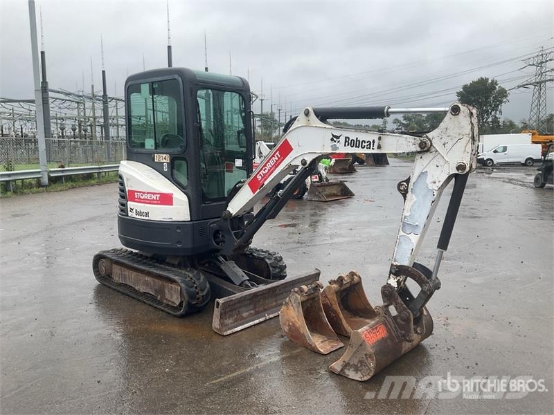 Bobcat E25 Mini Excavator Minigraafmachines < 7t