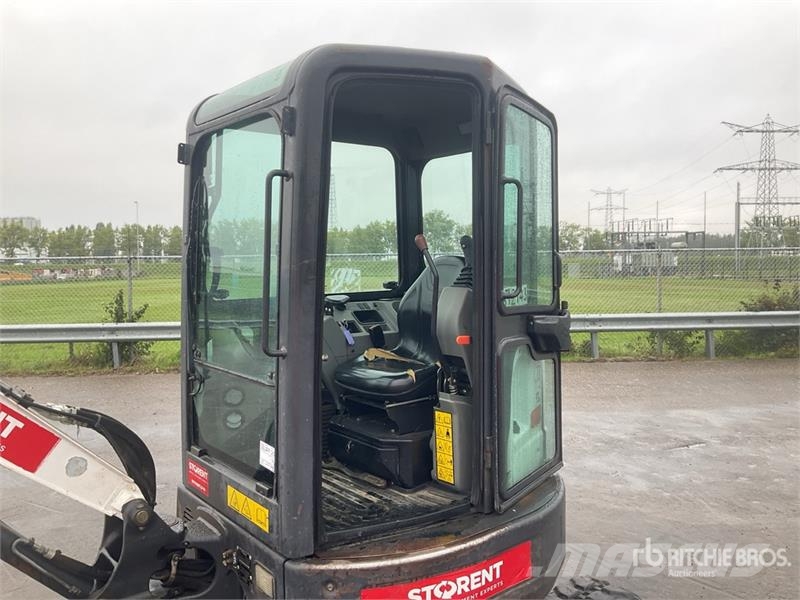 Bobcat E25 Mini Excavator Mini bagri <7t