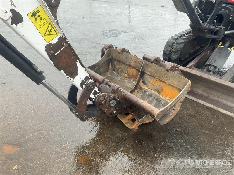 Bobcat E25 Mini Excavator (Inoperable) Mini ekskavatoriai < 7 t