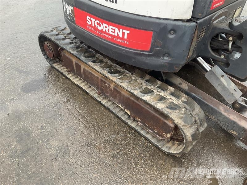 Bobcat E25 Mini Excavator Mini bagri <7t