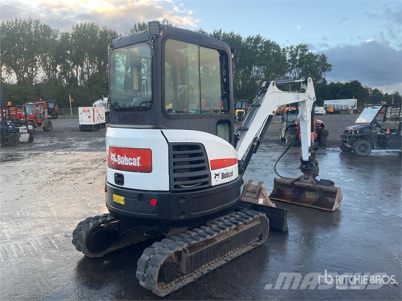 Bobcat E25 Mini Excavator Minigraafmachines < 7t