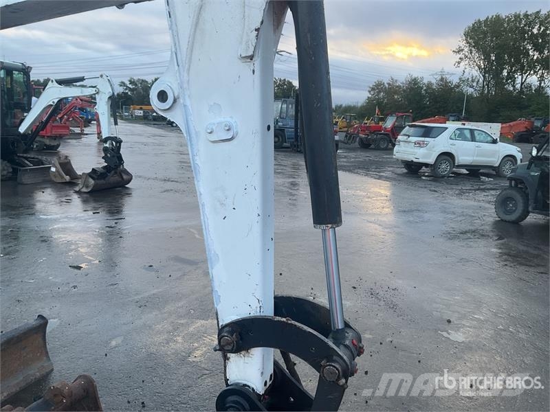 Bobcat E25 Mini Excavator حفارات صغيرة أقل من 7 طن (حفارات صغيرة)