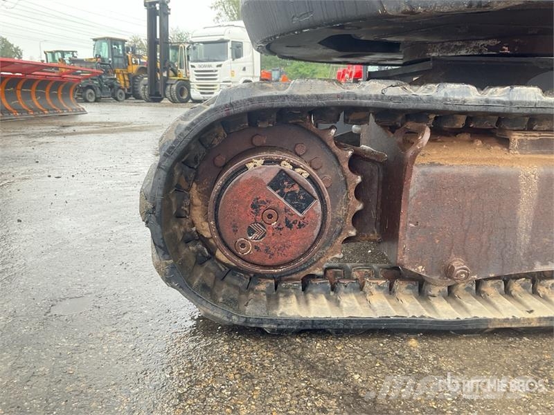 Bobcat E25 Mini Excavator Mini bagri <7t