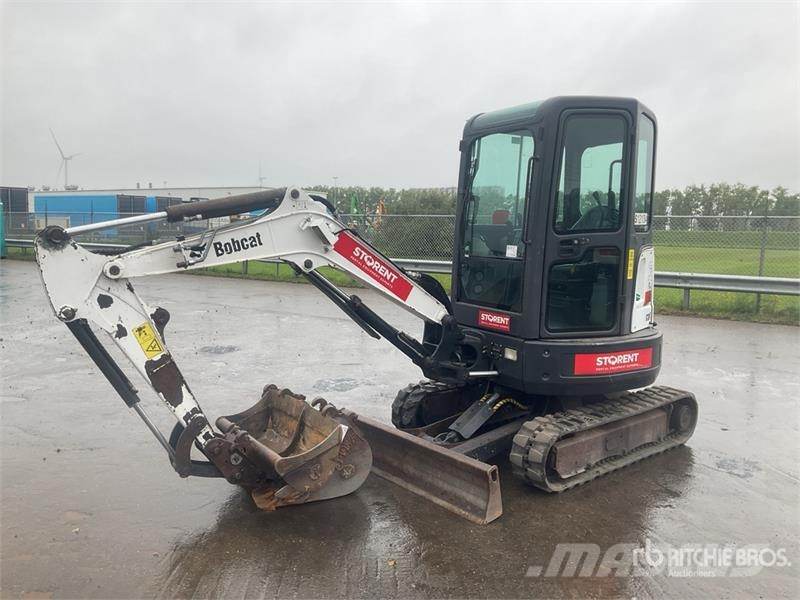 Bobcat E25 Mini Excavator (Inoperable) Mini ekskavatoriai < 7 t