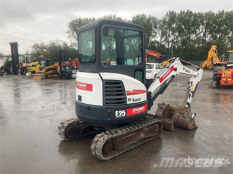 Bobcat E25 Mini Excavator (Inoperable) Mini ekskavatoriai < 7 t