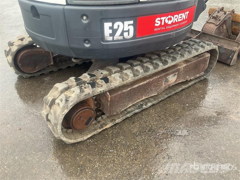 Bobcat E25 Mini Excavator (Inoperable) Mini ekskavatoriai < 7 t