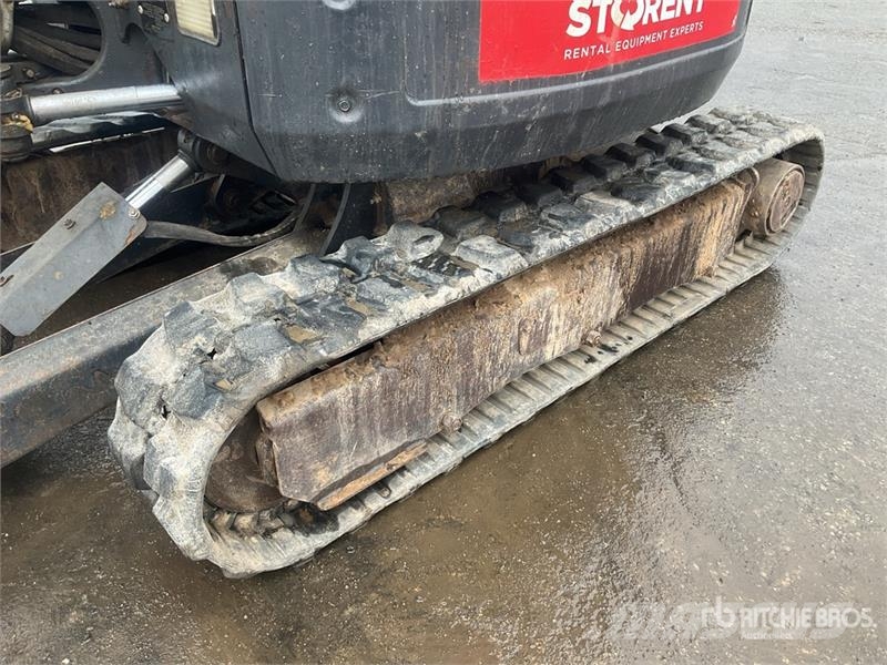 Bobcat E25 Mini Excavator Minigraafmachines < 7t