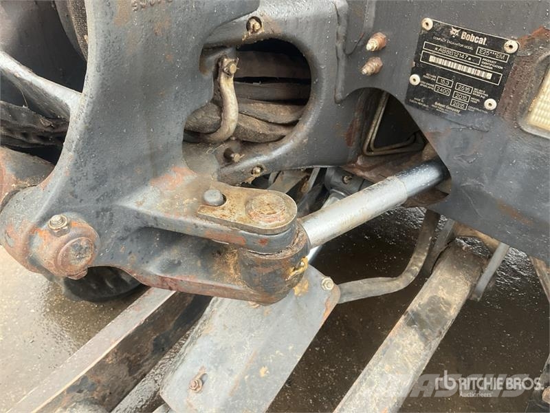 Bobcat E25 Mini Excavator Minigraafmachines < 7t