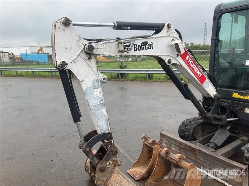 Bobcat E25 Mini Excavator Minigraafmachines < 7t