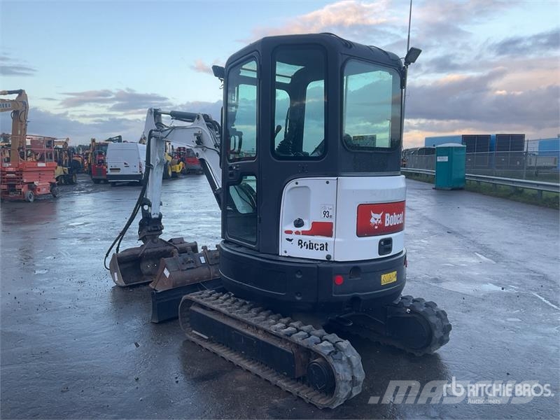 Bobcat E25 Mini Excavator حفارات صغيرة أقل من 7 طن (حفارات صغيرة)