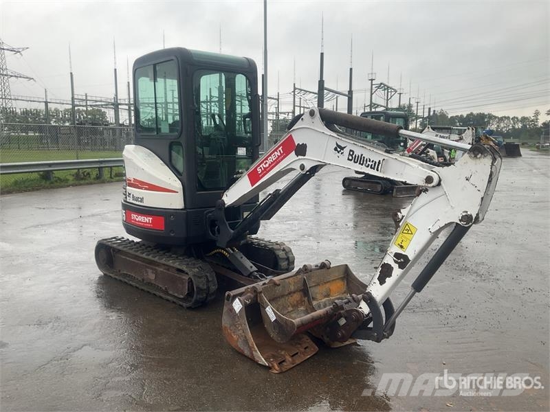 Bobcat E25 Mini Excavator (Inoperable) Mini ekskavatoriai < 7 t