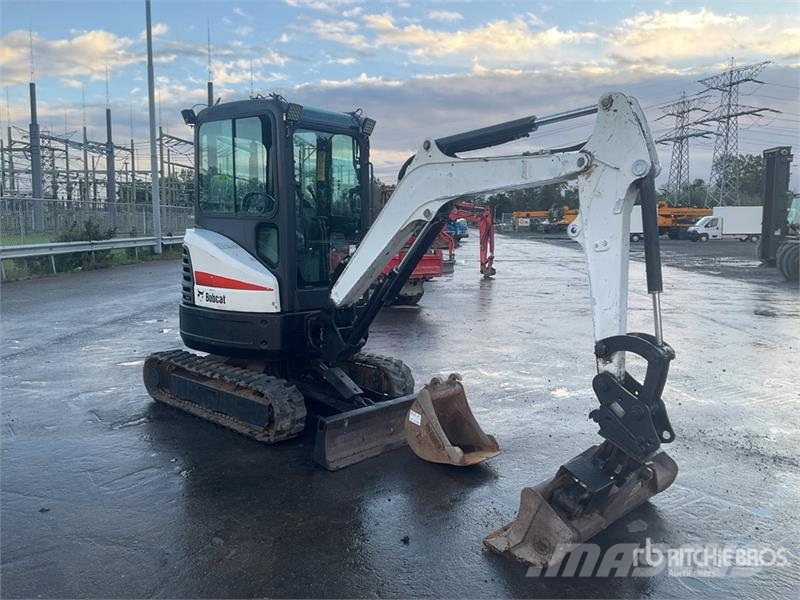 Bobcat E25 Mini Excavator Minigraafmachines < 7t