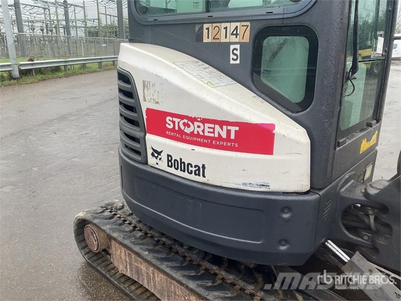 Bobcat E25 Mini Excavator Minigraafmachines < 7t