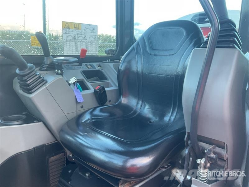 Bobcat E25 Mini Excavator حفارات صغيرة أقل من 7 طن (حفارات صغيرة)