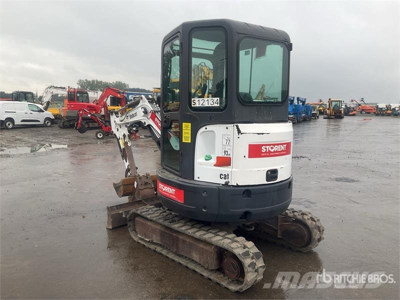 Bobcat E25 Mini Excavator (Inoperable) Mini ekskavatoriai < 7 t