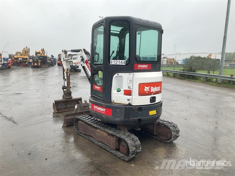 Bobcat E25 Mini Excavator Mini excavators < 7t