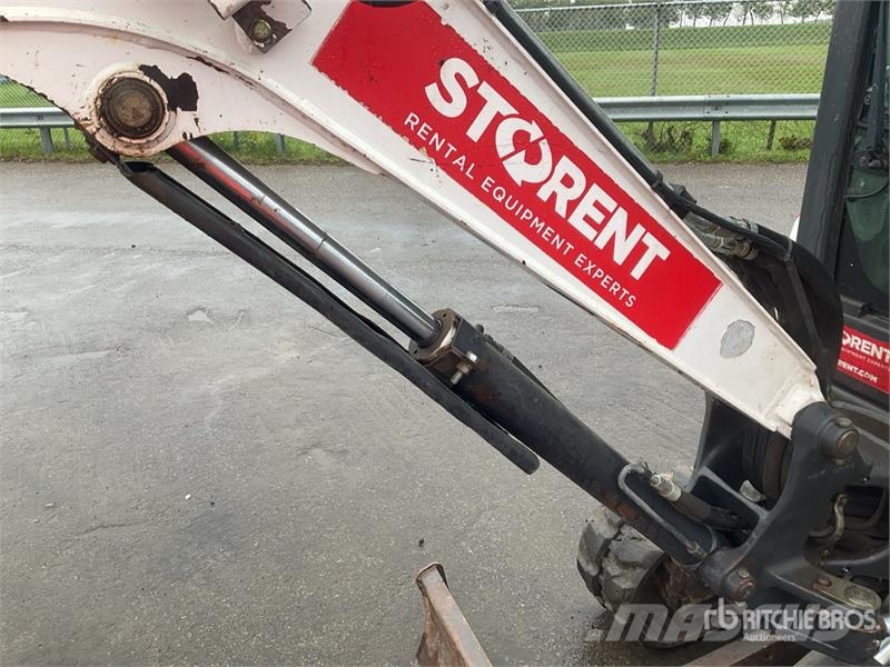 Bobcat E25 Mini Excavator Mini bagri <7t