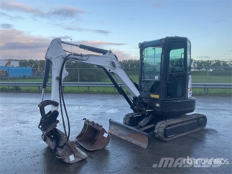 Bobcat E25 Mini Excavator حفارات صغيرة أقل من 7 طن (حفارات صغيرة)