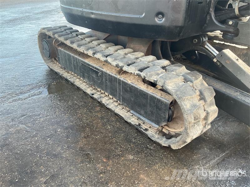 Bobcat E25 Mini Excavator Minigraafmachines < 7t