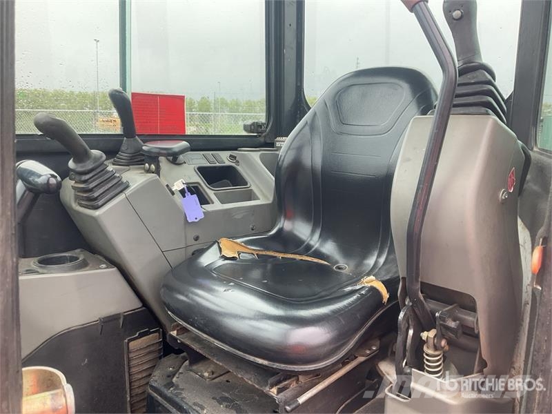 Bobcat E25 Mini Excavator Minigraafmachines < 7t