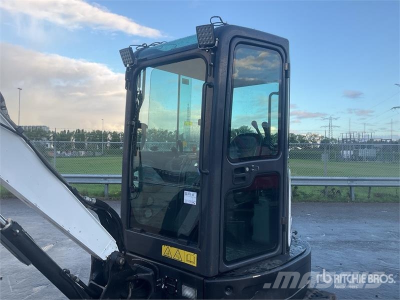 Bobcat E25 Mini Excavator Minigraafmachines < 7t