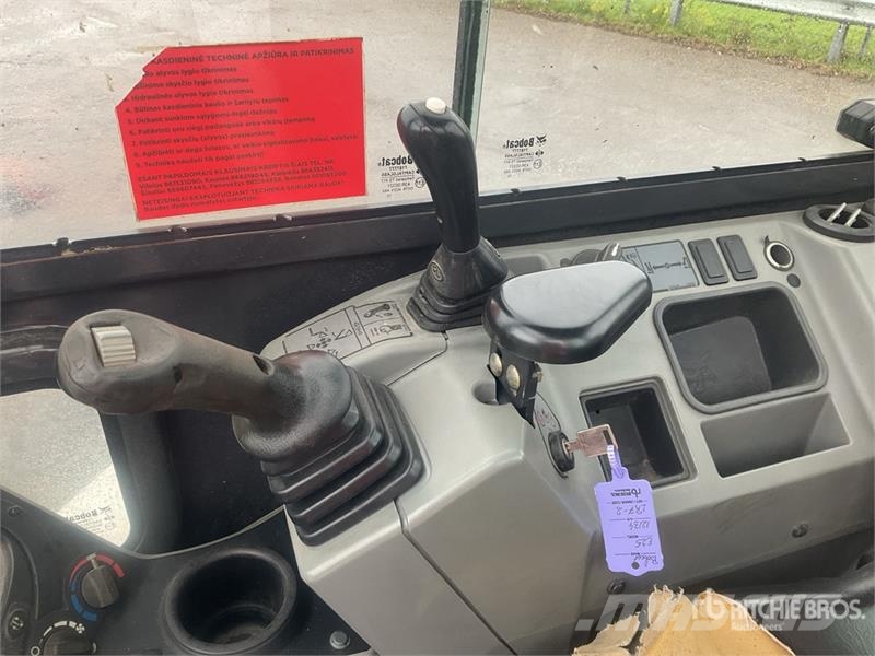 Bobcat E25 Mini Excavator (Inoperable) Mini ekskavatoriai < 7 t