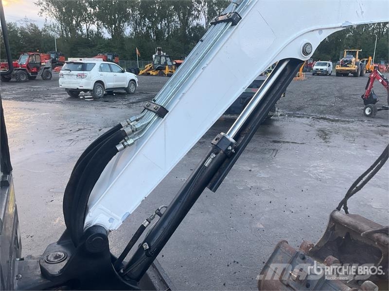 Bobcat E25 Mini Excavator حفارات صغيرة أقل من 7 طن (حفارات صغيرة)