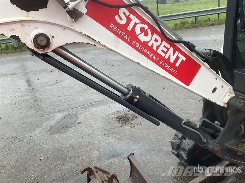Bobcat E25 Mini Excavator Mini excavators < 7t