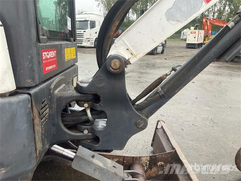 Bobcat E25 Mini Excavator Mini bagri <7t