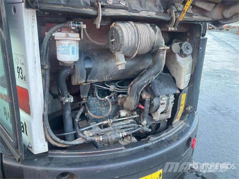 Bobcat E25 Mini Excavator حفارات صغيرة أقل من 7 طن (حفارات صغيرة)