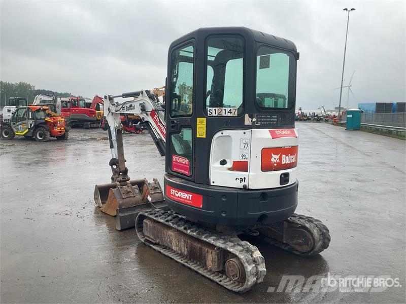 Bobcat E25 Mini Excavator Minigraafmachines < 7t