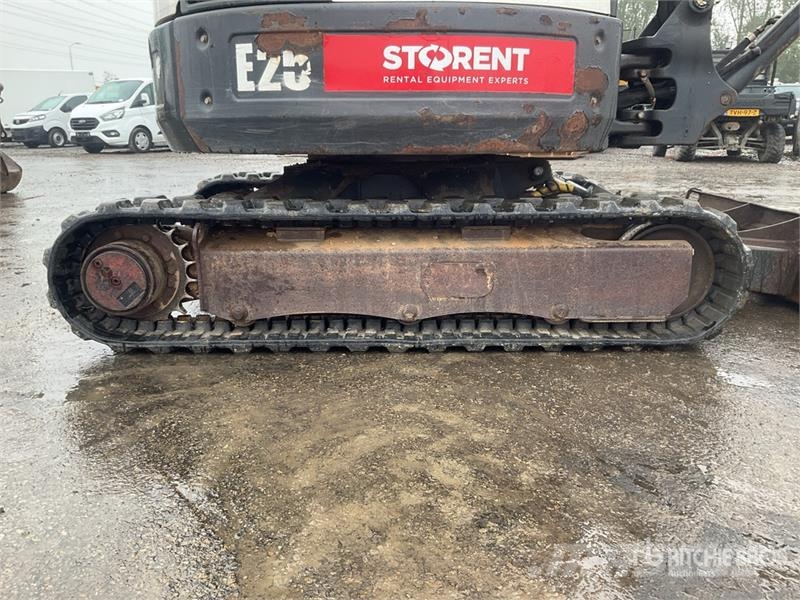 Bobcat E25 Mini Excavator Mini excavators < 7t