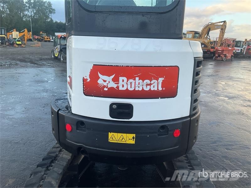 Bobcat E25 Mini Excavator Minigraafmachines < 7t